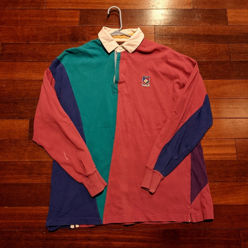 *Rare* Vintage Multicolor Colored Ralph Lauren
